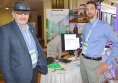 Dynetell Agro helps hundreds of partners including producers to manage the data on their farms and plants for smarter decision making. Peter Salga, with the VR glasses, demonstrated the connection they are making between data and the real world. Peter Tar explained they are expanding beyond the region hoping to reach the rest of Europe.